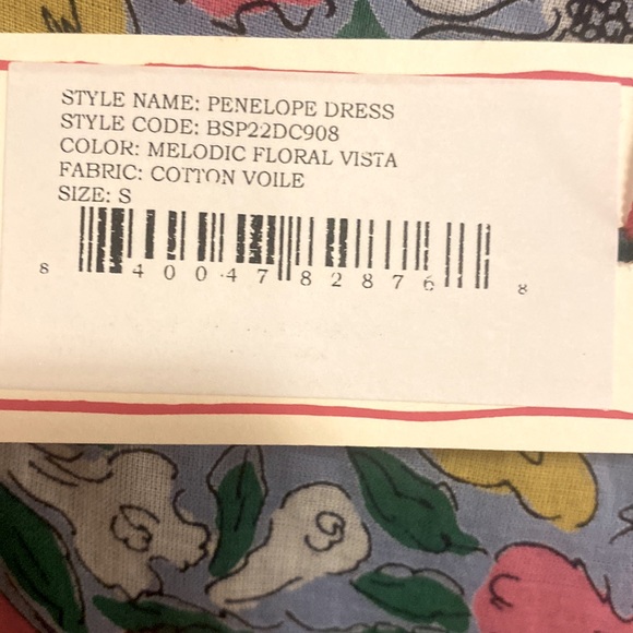 💢BANJANAN💢 Brand New/Never Worn Penelope
Dress
Floral Midi w/Ruffle Detail - Picture 6 of 6